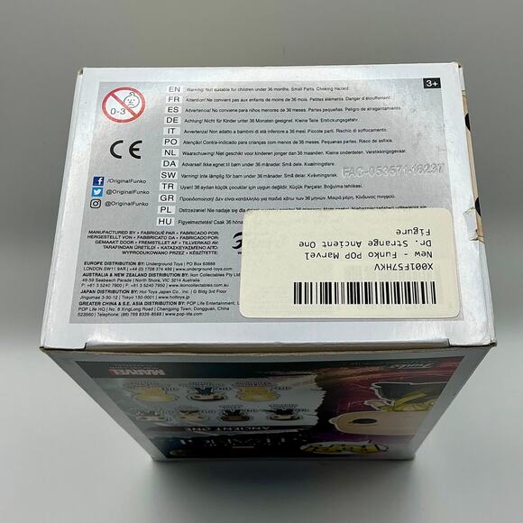 Ancient One #171 – Doctor Strange Funko Pop (Vaulted, Box Wear) - Picture 6 of 6